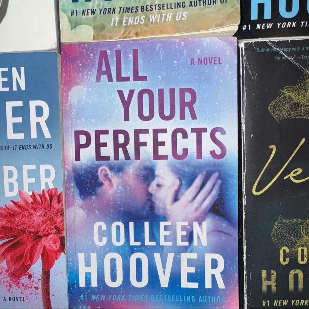 Book Collection - Multicolor Covers - Picture 2 of 6